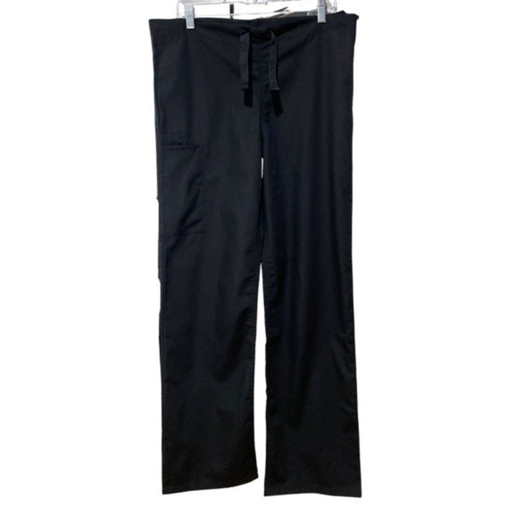 CHEROKEE WORKWEAR Black Scrub Pants size XS